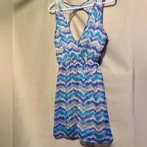 💕3/$10 Nwot Lace Cut Out And Sheer Overlay Dress Or Top